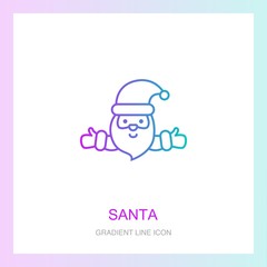 creative icon. From New Year icons collection. Isolated sign.