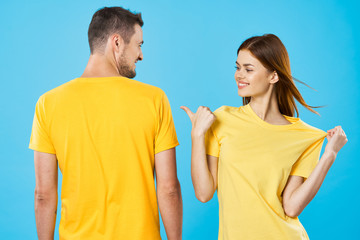 Fototapeta premium young couple