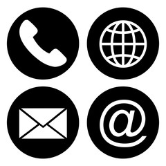 website icon set vector design symbol