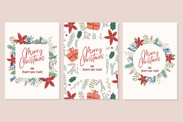 Christmas greeting cards .