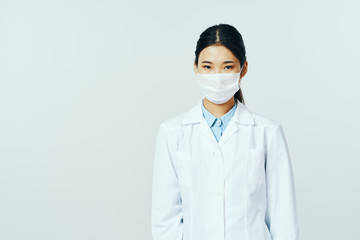 portrait of a young doctor with stethoscope