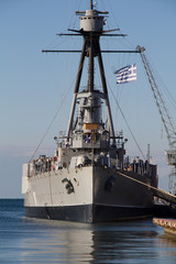 ship in port