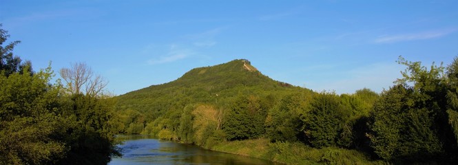 Fototapeta premium Hügellandschaft