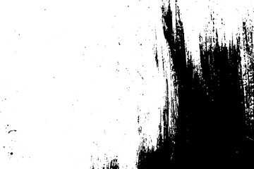 Abstract background, old wooden surface. Vector wood texture.