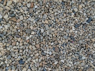 background of stones