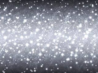 Obraz premium Gorgeous light background_silver plain