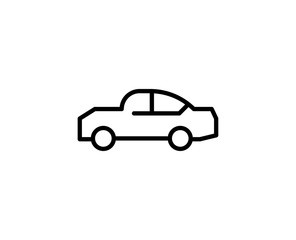 Car line icon