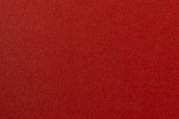 red cardboard