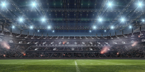 American football stadium. © Artur Didyk