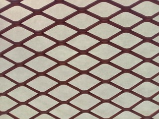 Rusty chain link on white backgrounds and textures closeup for wallpaper interior design wallpaper.