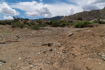 Desert backcountry scenic, southwest New Mexico.