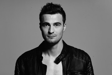 portrait of a young man