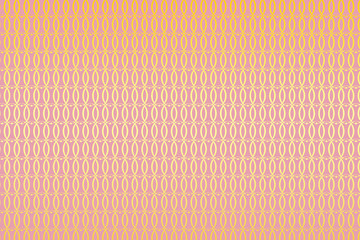 和柄 縦長円 桃色