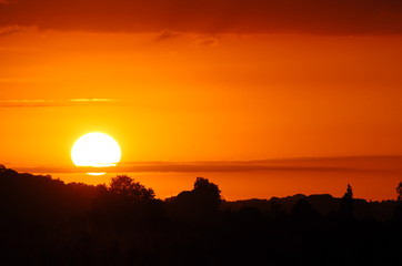 Fototapeta premium Sunset