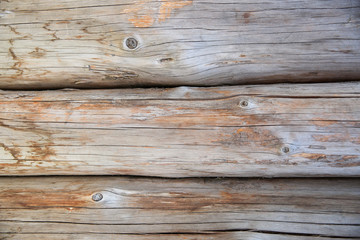 Obraz premium old wooden background with cracks