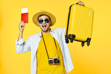 painter with paint roller