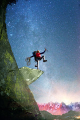 symbol of victory in the mountains
