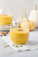 Pumpkin Spice Latte Smoothie.