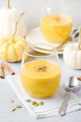 Pumpkin Spice Latte Smoothie.