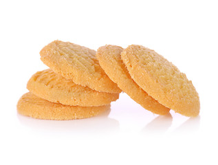cookies isolated on white background.