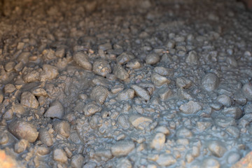 Electric cement mixer