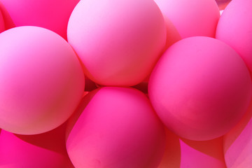 Sfondo con palloncini rosa