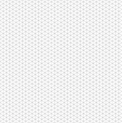 Photo sur Plexiglas Noir et blanc géométrique moderne modèle sans couture de grille isométrique, fond de grille géométrique abstrait