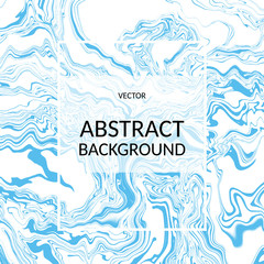 Vector abstract marble texture, Fluid design backgrounds
