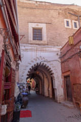 Obraz premium Marrakesh arch