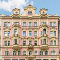 Obraz premium Kozi street. Prague, Czech Republic.