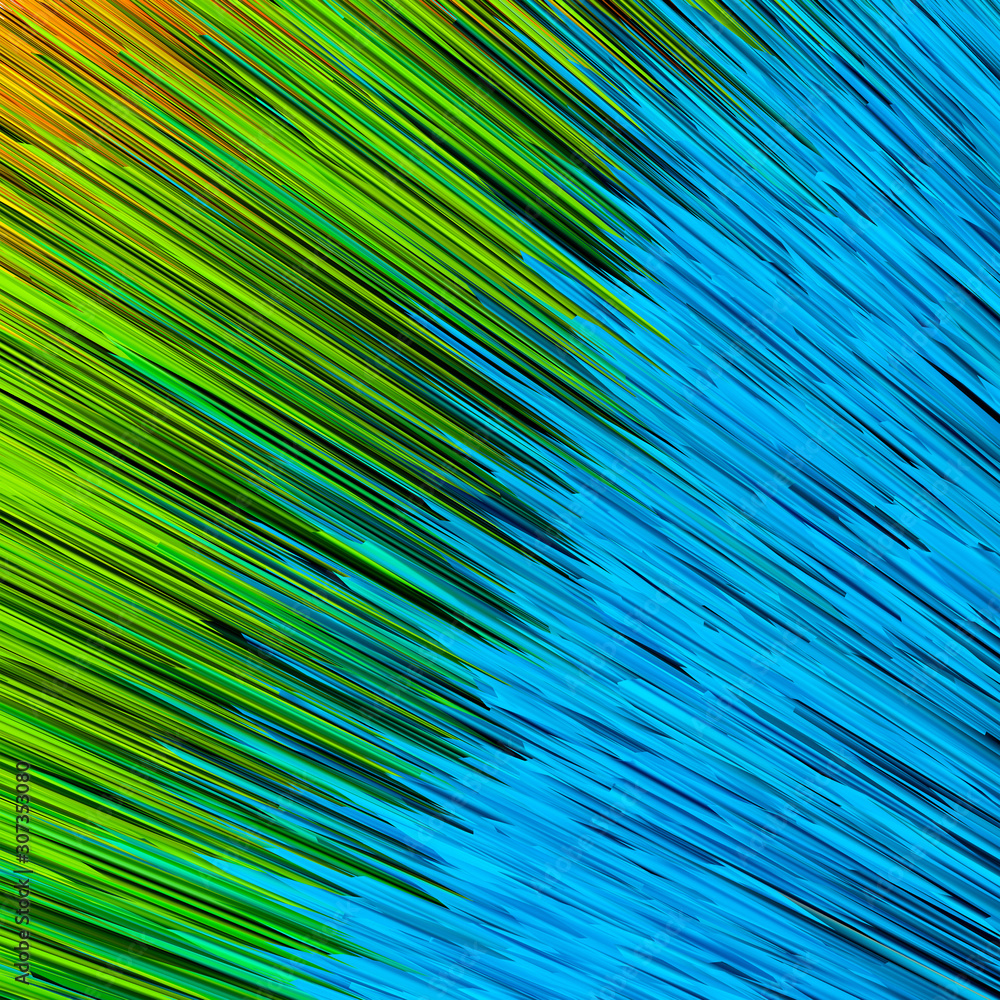 Aufkleber abstract background a pattern of straight lines in different bright colors