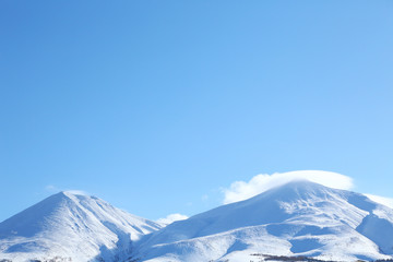 北海道　美瑛富士