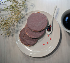 Gluten free. Cookies for people with celiac disease. Rice Cakes.