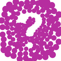 abstract background question mark
