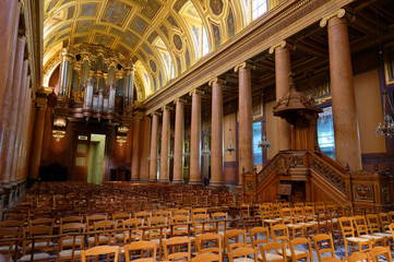 Cathédrale Saint-Pierre de Renne, Ile-et-Vilaine, Bretagne, France