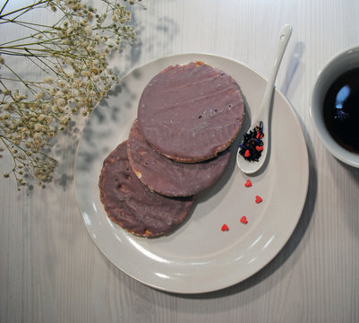 Gluten free. Cookies for people with celiac disease. Rice Cakes.