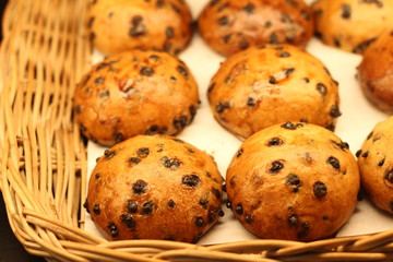 bakery bread in shop at the mall