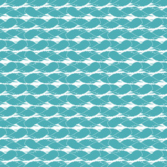 Seamless pattern Little blue birds, wings. Cover, packaging, print for textiles.