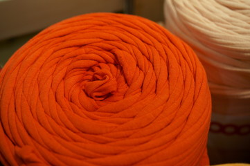 Colorful string of handicraft craft material