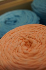 Colorful string of handicraft craft material