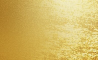 metallic  rough and noise foil texture polished glossy abstract background with copy space, metal gradient template for gold border, frame, ribbon design