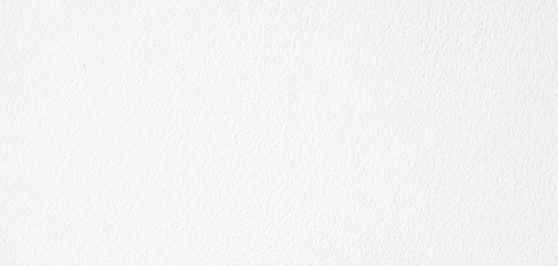Abstract wide image, White cement wall texture background.