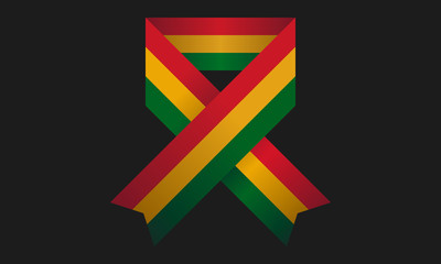 Black History Month. African American History. Celebrated annual. In February in United States and Canada. In October in Great Britain. Poster, card, banner, background. Vector illustration