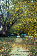 East English Village neighborhood, Detroit, Michigan, USA