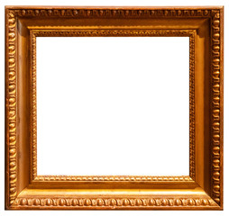 Painting frame isolated interior vintage art
