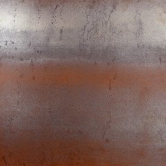 textura de metal oxido metalizado