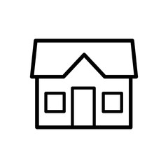 home - house icon vector design template