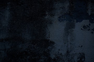 Dreckige blau schwarze Hintergrund Textur