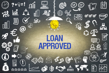 Loan approved 