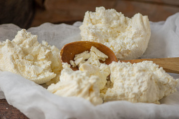 Organic Farming Cottage cheese  with homemade buns